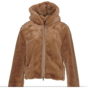 Vince Faux Fur Jacket